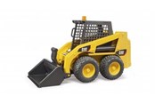 Samochody i pojazdy - Bruder CAT Skid steer loader toy - 02481