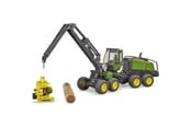Samochody i pojazdy - Bruder John Deere Harvester 1270 G with trunk - 02135