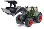 Samochody i pojazdy - Bruder Fendt 936 Vario tractor with frontloader - BR3041
