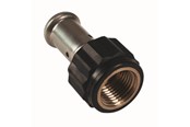 Systemy Alu pex - Henco straight female iron adapter 50 mm x 112 - 18PK-5008-N