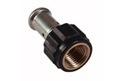 Systemy Alu pex - Henco straight female iron adapter 40 mm x 114 - 18PK-4007-N