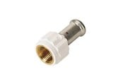 Systemy Alu pex - Henco straight female iron adapter 32 mm x 1 - 18PKW-3206-N