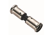Systemy Alu pex - Henco straight coupling 63 x 63 mm - 15PK-6363