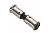 Systemy Alu pex - Henco straight coupling 40 x 40 mm - 15PK-4040