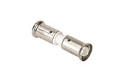 Systemy Alu pex - Henco straight coupling 32 x 32 mm - 15PKW-3232