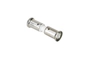 Systemy Alu pex - Henco straight coupling 26 x 26 mm - 15PKW-2626
