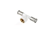 Systemy Alu pex - Henco t-female iron centre 26 x 34 x 26 mm - 13PKW-260526-N