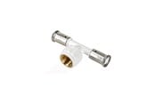 Systemy Alu pex - Henco t-female centre 20 x 34 x 20 mm - 13PKW-200520-N