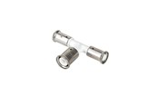 Systemy Alu pex - Henco t-enlarged centre 16 x 20 x 16 mm - 12PKW-162016
