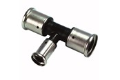 Systemy Alu pex - Henco t-reduced iron centre 40 x 26 x 40 mm - 10PK-402640