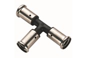 Systemy Alu pex - Henco t-piece 63 x 63 x 63 mm - 9PK-636363