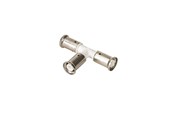 Systemy Alu pex - Henco t-piece 32 x 32 x 32 mm - 9PKW-323232