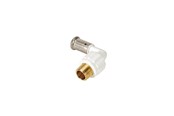 Systemy Alu pex - Henco bent 90° male iron adapter 32 mm x 1 - 5PKW-3206-N