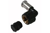 Systemy Alu pex - Henco bent 90° female iron adapter 40x5/4 - 6PK-4007-N