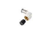 Systemy Alu pex - Henco bent 90° female iron adapter 26x3/4 - 6PKW-2605-N
