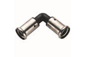 Systemy Alu pex - Henco press elbow 90° 63 x 63 mm - 1PK-6363