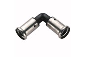 Systemy Alu pex - Henco press elbow 90° 50 x 50 mm - 1PK-5050