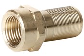 Systemy PEX - Henco straight nipple female brass 20mmx1/2 - 18SKS-2004