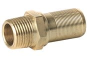 Systemy PEX - Henco straight nipple male brass 26mmx3/4 - 17SKS-2605