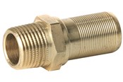 Systemy PEX - Henco straight nipple male brass 20mmx1/2 - 17SKS-2004