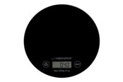 Waga kuchenna - Esperanza Waga kuchenna MANGO - kitchen scales - black - EKS003K