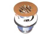 Czesci zamienne i akcesoria montazowe - K. Neerskov Sink drain grill 1 1/4 with overflow - 747021010