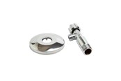 Zlacza - Megatherm Unite stop valve 1/2 x 3/8 with 77 mm rosette long version - 744388926