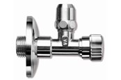 Zlacza - Megatherm Unite stop valve 12 x 12 with 77 mm rosette long version - 744388904