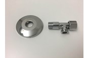 Zlacza - Megatherm Unite stop valve 12 x 12 with 77 mm rosette short version - 744388804