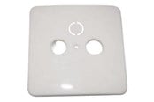 Akcesoria sieciowe - Triax ad 23 cover white - 302060