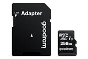 Karta pamieci - GOODRAM microSD/SD M1AA - 100MB/s - 256GB - M1AA-2560R12