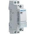 Komponenty do szaf sterowniczych i obudów - Hager Contactor 25a 2no 230vac 1m - ESC225