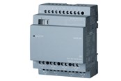 PLC, HMI, IOT i komputery przemyslowe - Siemens Logo! dm16 24r udvidelsesmodul pu/i/o: 24v dc/24v dc/relay - 6ED1055-1NB10-0BA2