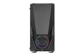 Obudowa komputerowa - AeroCool Zauron - Tempered Glass Edition - MDT - ATX - Obudowa komputerowa - Tower - Czarny - AEROPGSZAURON-FRGB-G
