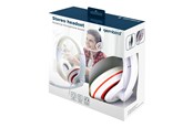 Słuchawki, zestaw słuchawkowy - Gembird MHS-03-WTRD - headset - MHS-03-WTRD