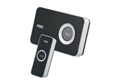 Urzadzenia elektryczne - Foss Europe Trend door bell design black battery - 102003