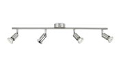 Lampy - Philips Limbali bar/tube nickel 4x50w 230v - 915005221901