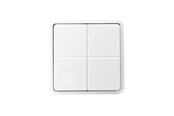 Sciemniacze & Sterowanie - Jumitech Wireless switch ws4-215ze zigbee white - J100809