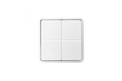 Sciemniacze & Sterowanie - Jumitech Wireless switch ws4-215b bluetooth white - J100607