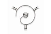 Lampy - Philips limbali plate/spiral nickel 3x50W 230V - 915005221801