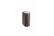 Lampy - Philips Nightingale wall lantern rust 2x35w 230v - 915000131203