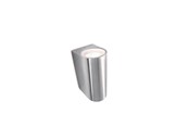 Lampy - Philips Nightingale wall lantern inox 2x35w 230v - 915000131103