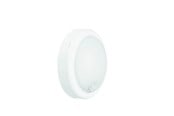 Lampy - Philips Wallmounted led wl007c 15w 1300lm 4000k round sensor - 911401800780