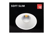 Lampy - SG Armaturen Soft slim white 3000k - 903215