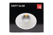 Lampy - SG Armaturen Soft slim white 2700k - 903214