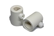 Akcesoria (mocowania, gniazda itp.) - Teknisk Belysnings Industri Cord grip m10i female thread white - 430B0107