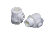 Akcesoria (mocowania, gniazda itp.) - Teknisk Belysnings Industri Cord grip m10u male thread white - 1820707