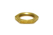 Akcesoria (mocowania, gniazda itp.) - Teknisk Belysnings Industri Nut m10x1 hexagonal brass - 037C0136