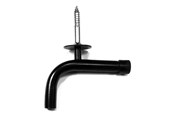 Akcesoria (mocowania, gniazda itp.) - Teknisk Belysnings Industri Swan neck black 5.5x35 mm el-galv - 432V0108