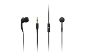 Sluchawki, zestaw sluchawkowy - Lenovo 100 - earphones with mic - GXD0S50936